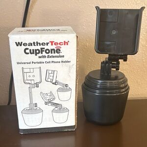 Weather Tech CupFone with extension Universal Cell Phone Holder